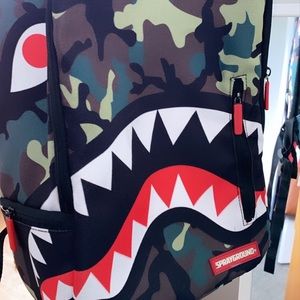 Spray-ground Backpack